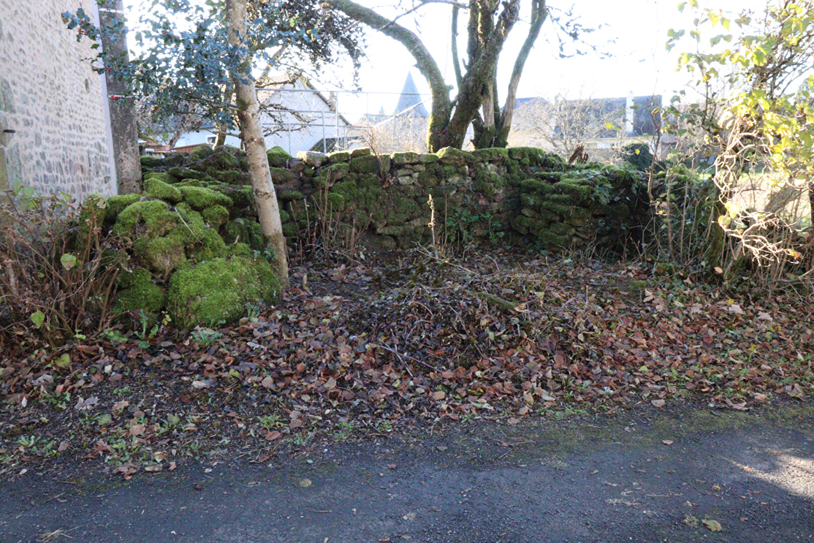 Photo CORREZE  St Augustin. Petite maison en pierre à rénover avec jardinet de 28m2 image 3/6