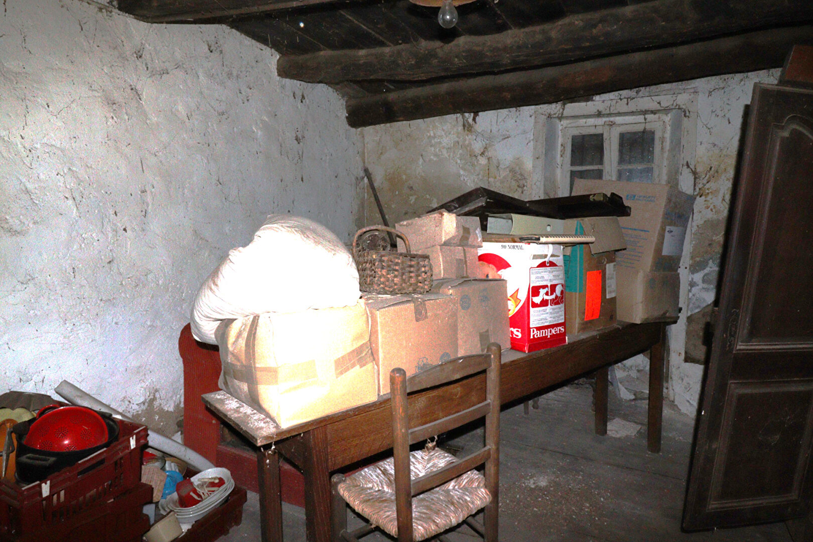 Photo CORREZE  St Augustin. Petite maison en pierre à rénover avec jardinet de 28m2 image 5/6