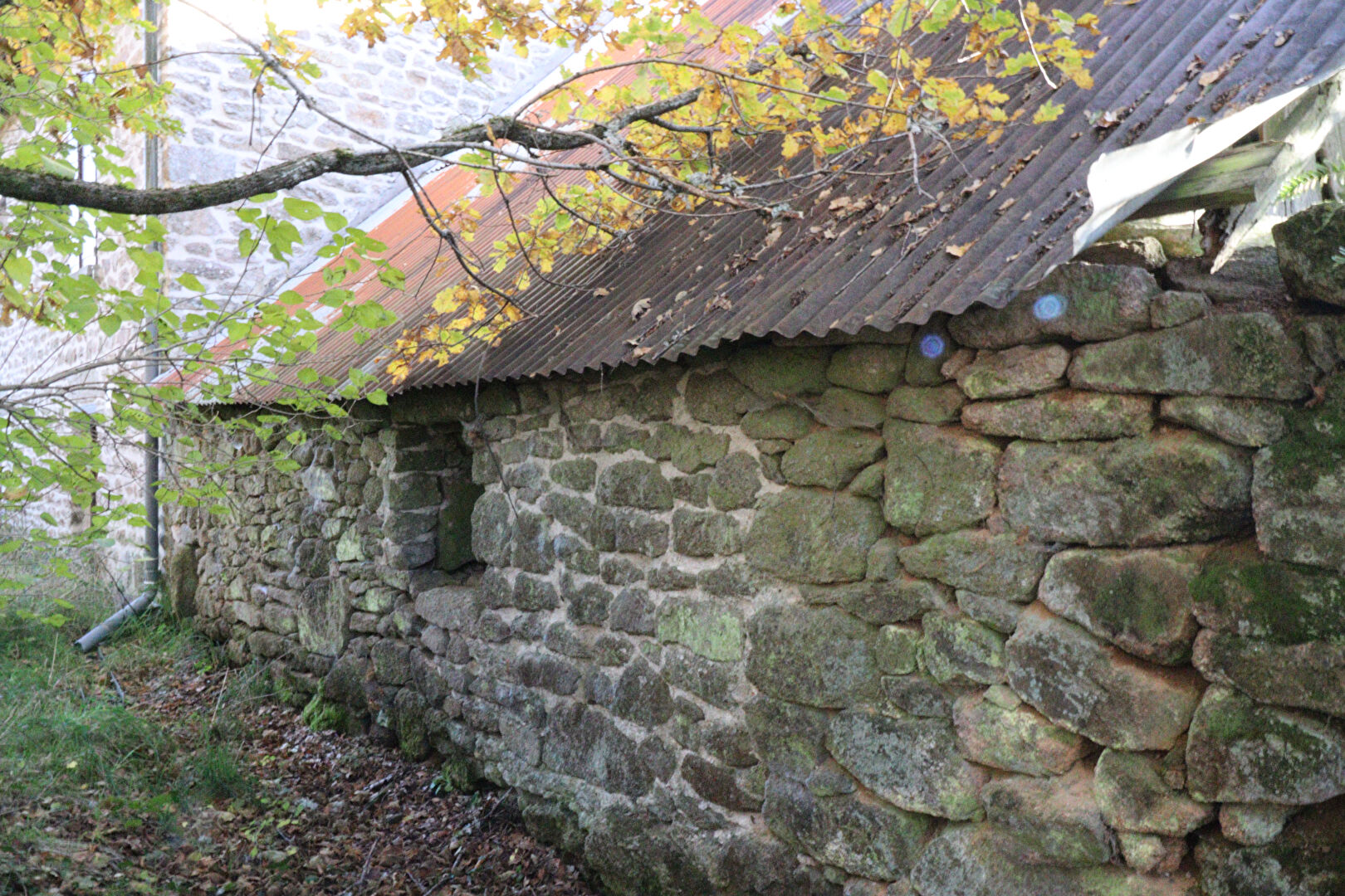 Photo CORREZE.  St Augustin.  Grange mitoyenne avec terrain de 2959m2 image 2/6