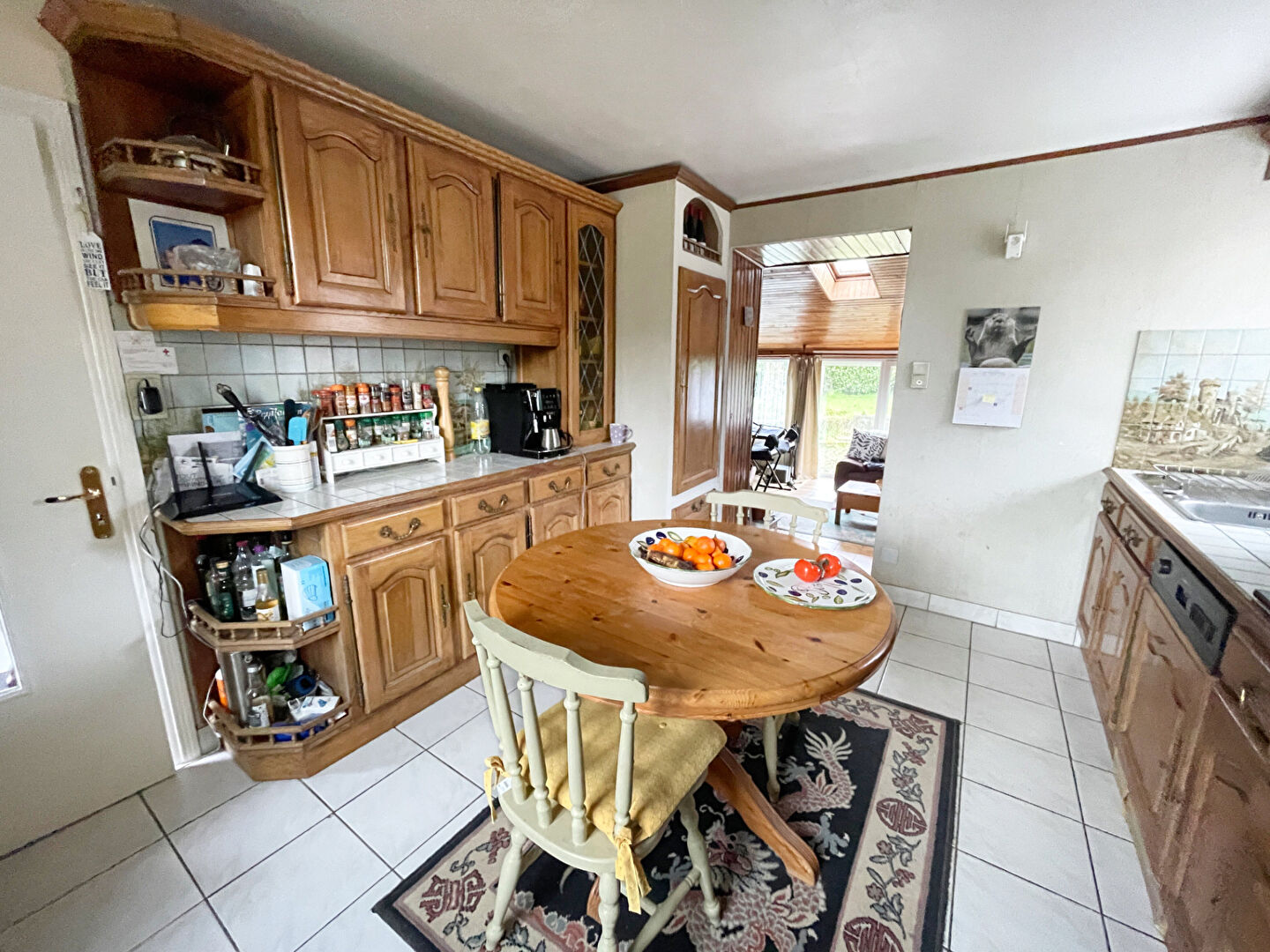 Photo FINISTÈRE: Poullaouen. Charmante maison de village de 2 chambres et 2 sdb avec potentiel d'extension. image 3/6