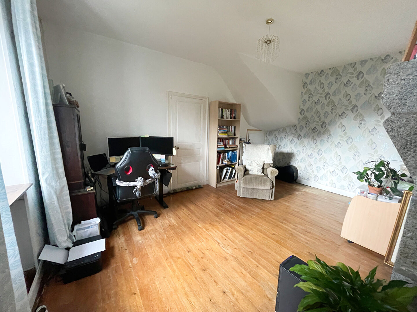 Photo FINISTÈRE: Poullaouen. Charmante maison de village de 2 chambres et 2 sdb avec potentiel d'extension. image 6/6