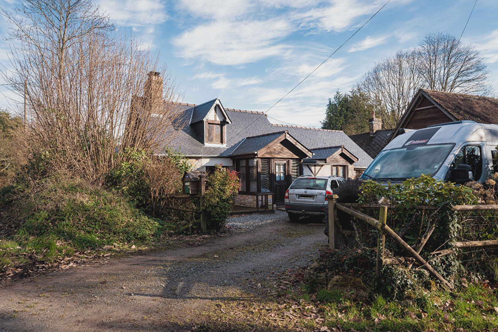 ORNE - Charmant maison avec 2 chambres proche Domfront