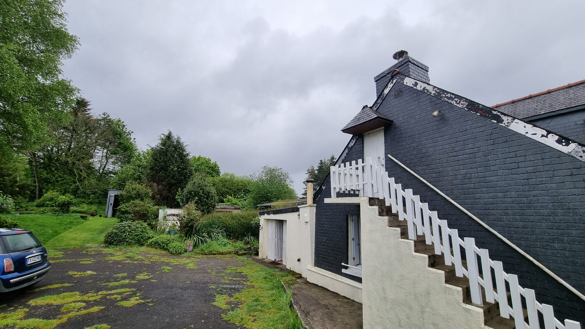 Photo CÔTES D'ARMOR Maison avec garage, terrain, puits, et dépendances image 4/6