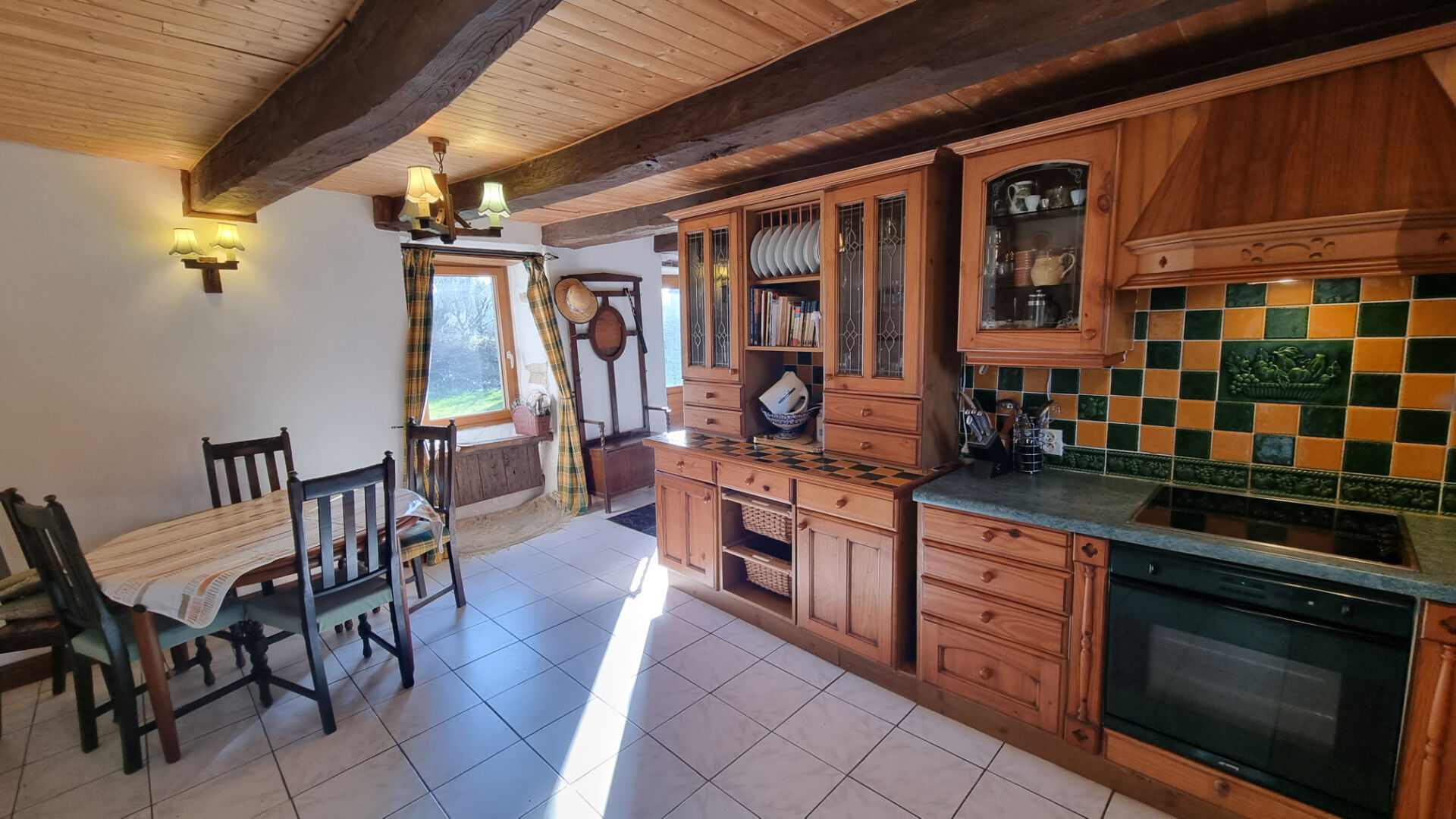 Photo CÔTES D'ARMOR Maison de campagne en pierre, 3 chambres avec terrasse, jardin, parking et bâtiment en pierre non attenant image 6/6