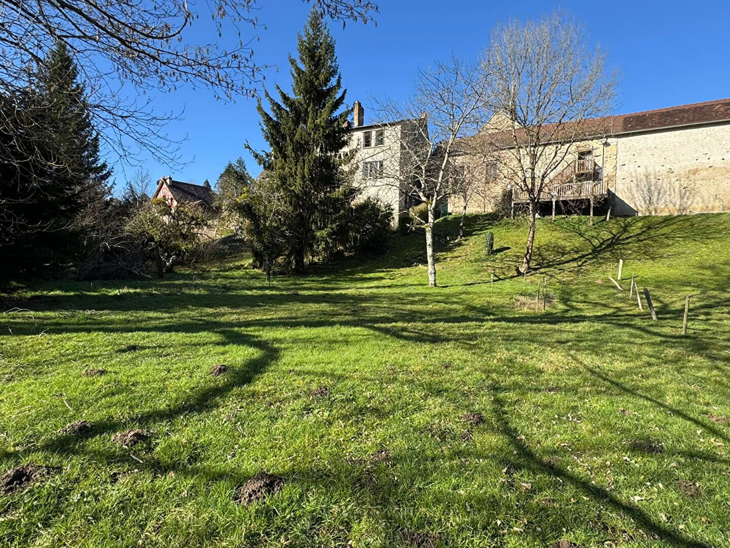 Photo HAUTE VIENNE - Belle petite maison en pierre au bord de l'eau image 3/6