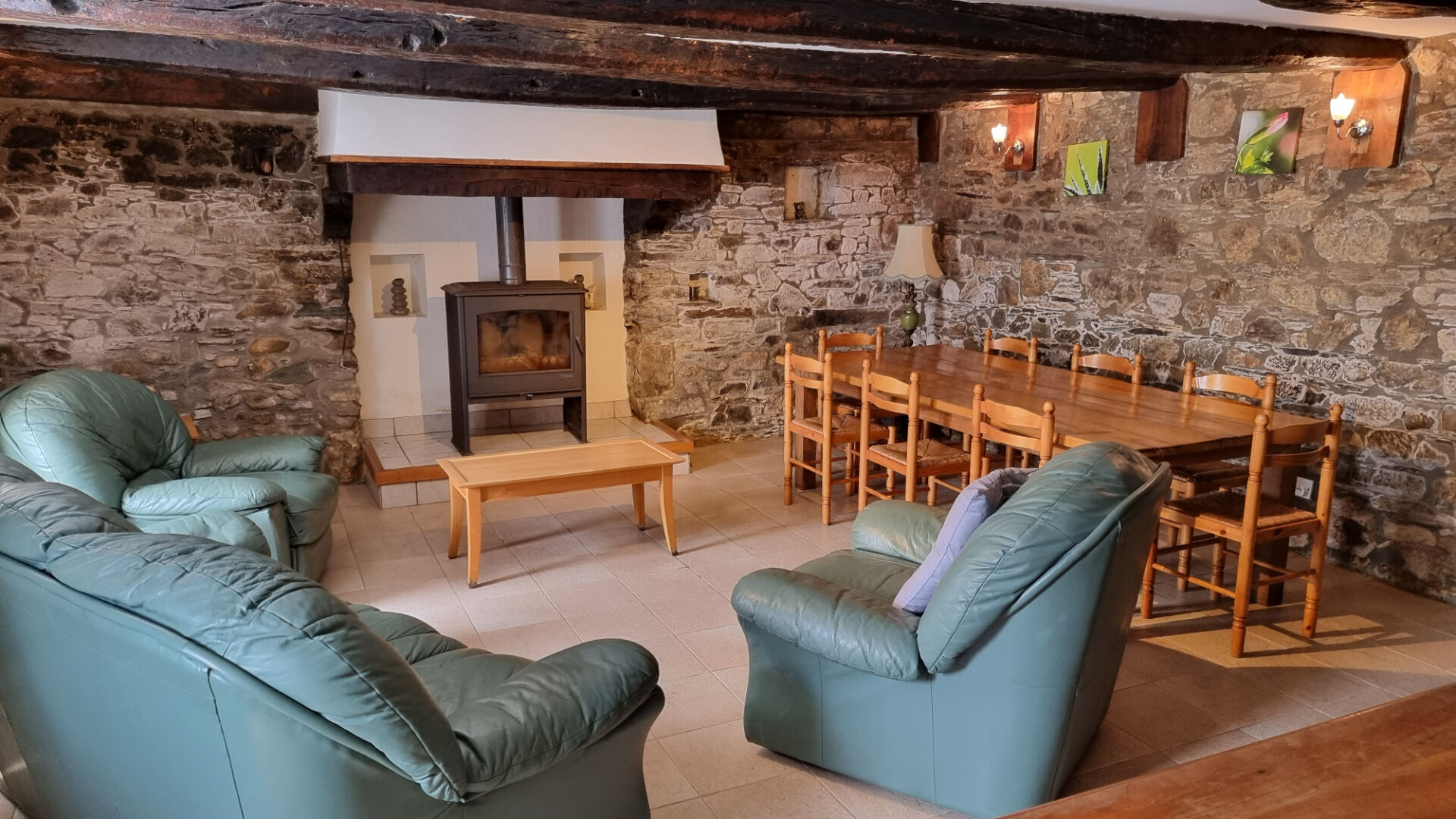 Photo COTES D'ARMOR, Proche Guerledan, Complexe De 5 Maisons, Un Appartement, Petit Camping Et Piscine image 2/6