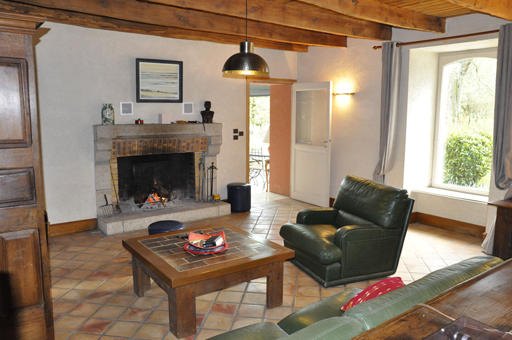 Photo MORBIHAN, Proche Rohan, Belle Maison, 5 Chambre, Piscine Chauffée, 5620 M2 Terrain Sans Vis à Vis image 3/6