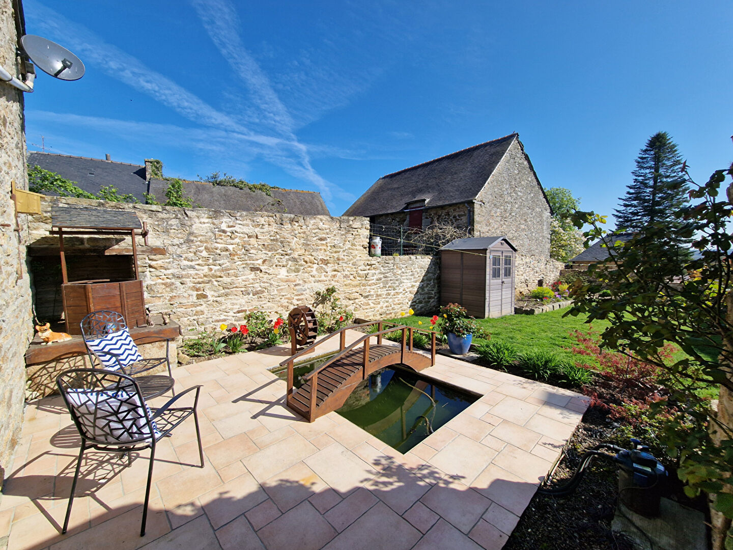 Photo CÔTES D'ARMOR  Maison de caractère en pierre 6 pièces, jardin paysager, opportunité d'affaire réussie  ! image 1/6