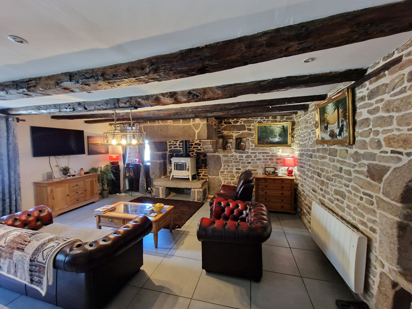 Photo CÔTES D'ARMOR  Maison de caractère en pierre 6 pièces, jardin paysager, opportunité d'affaire réussie  ! image 3/6