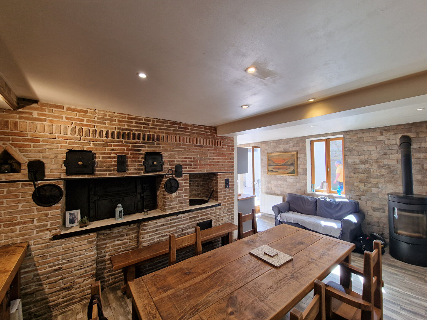 Photo CÔTES D'ARMOR  Maison de caractère en pierre 6 pièces, jardin paysager, opportunité d'affaire réussie  ! image 5/6