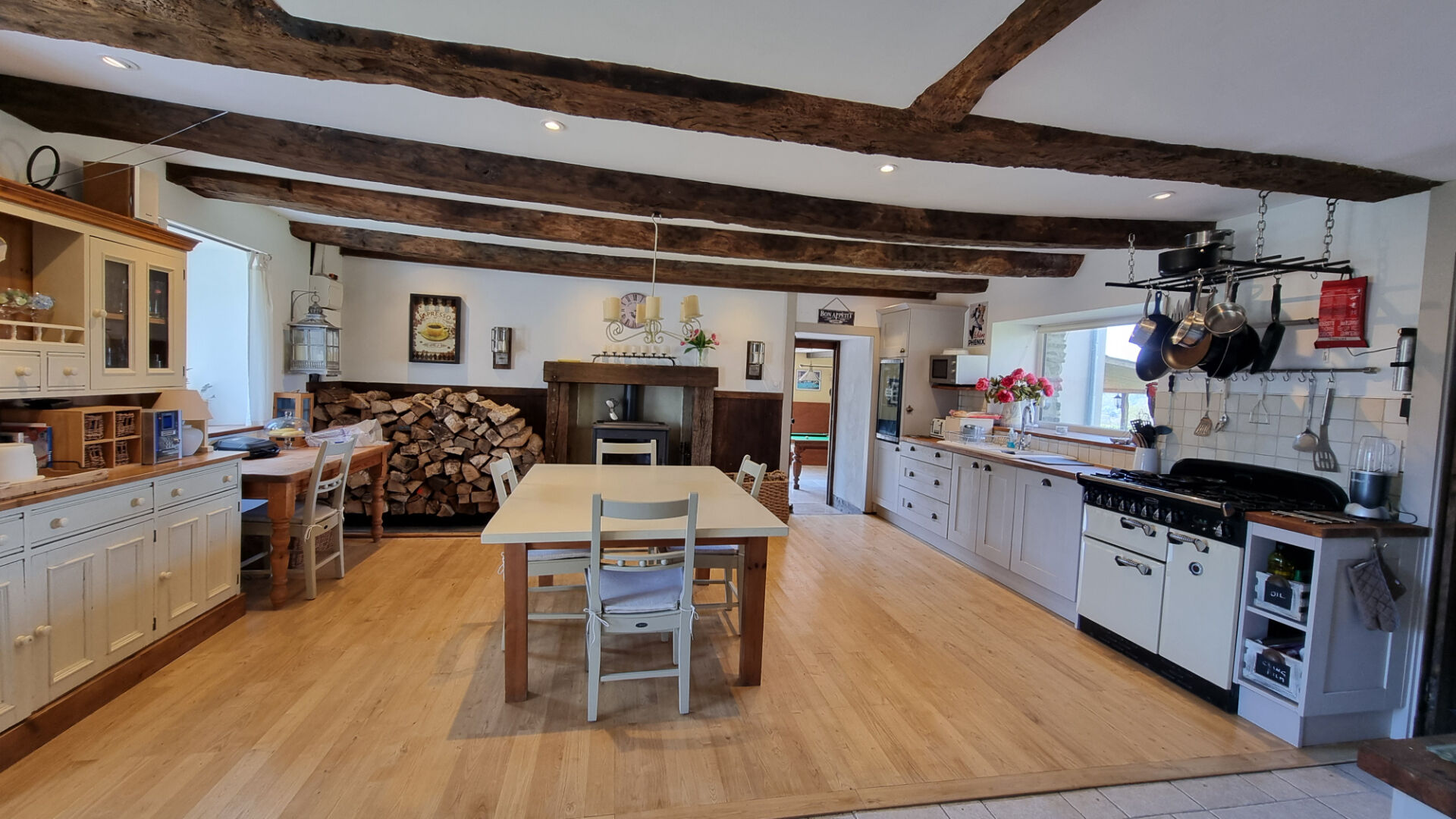 Photo MORBIHAN, Charmante Maison en Pierre de 3 Chambres avec Vue Panoramique, Proche de Rohan image 2/6