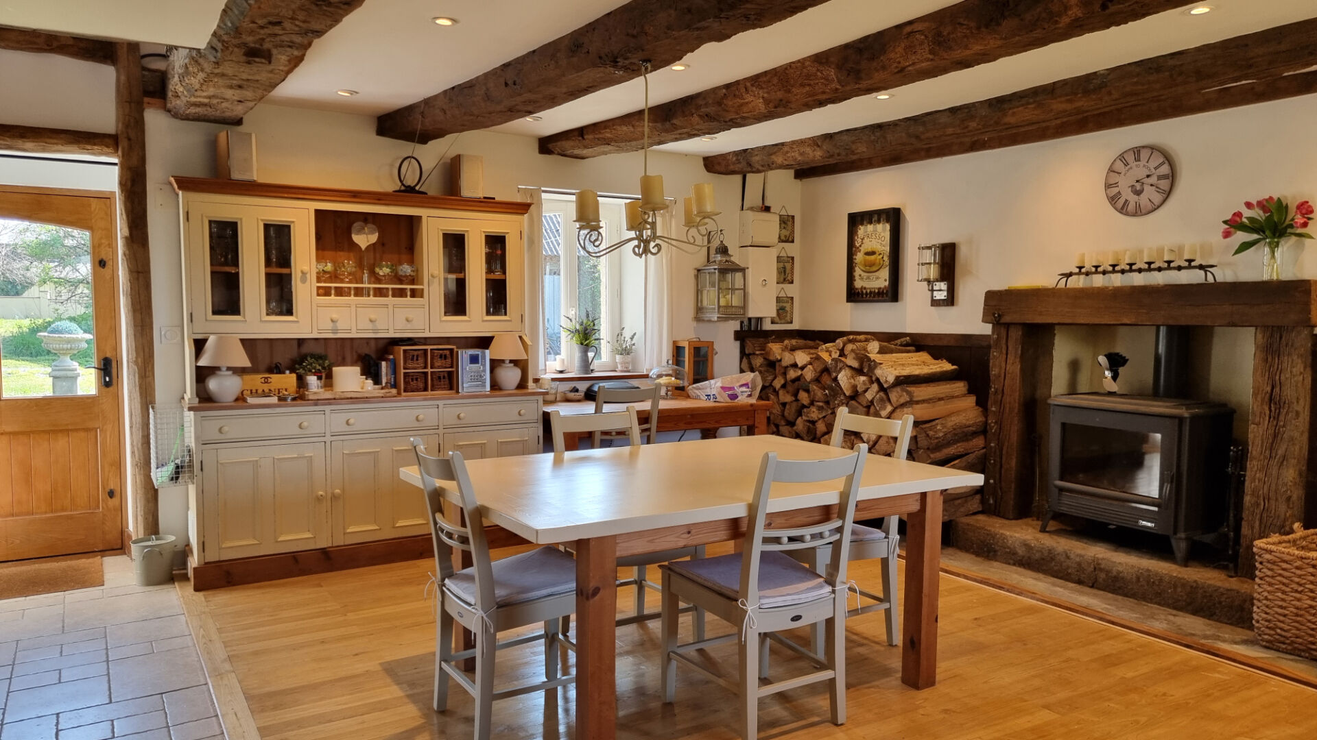 Photo MORBIHAN, Charmante Maison en Pierre de 3 Chambres avec Vue Panoramique, Proche de Rohan image 3/6