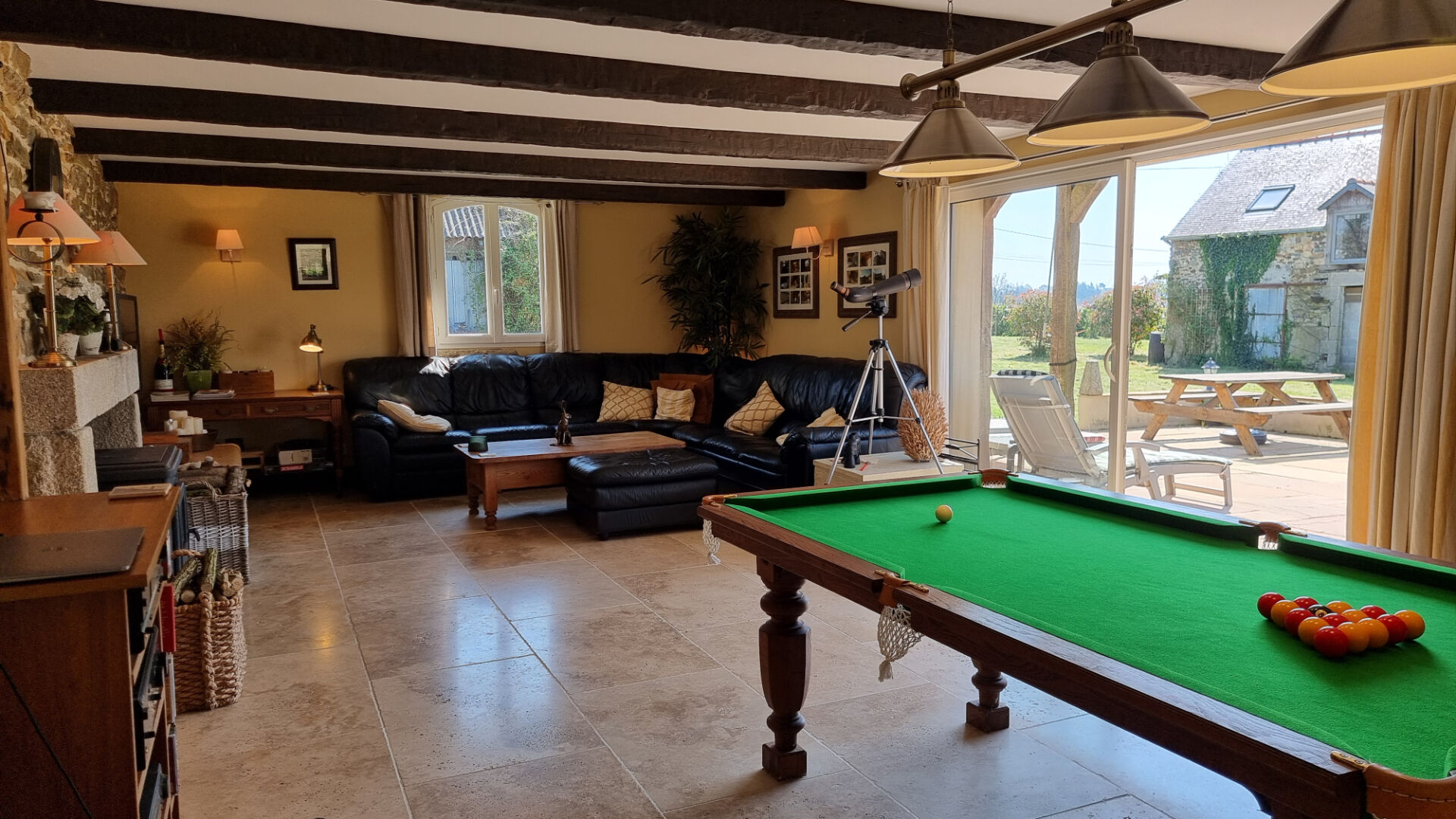 Photo MORBIHAN, Charmante Maison en Pierre de 3 Chambres avec Vue Panoramique, Proche de Rohan image 5/6