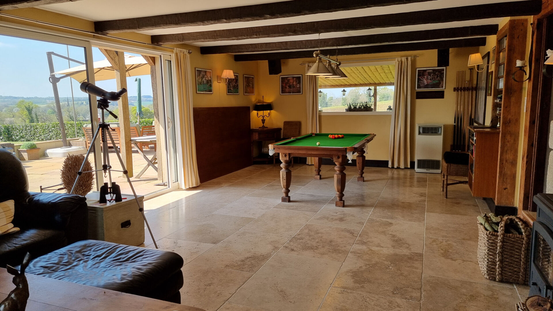 Photo MORBIHAN, Charmante Maison en Pierre de 3 Chambres avec Vue Panoramique, Proche de Rohan image 6/6