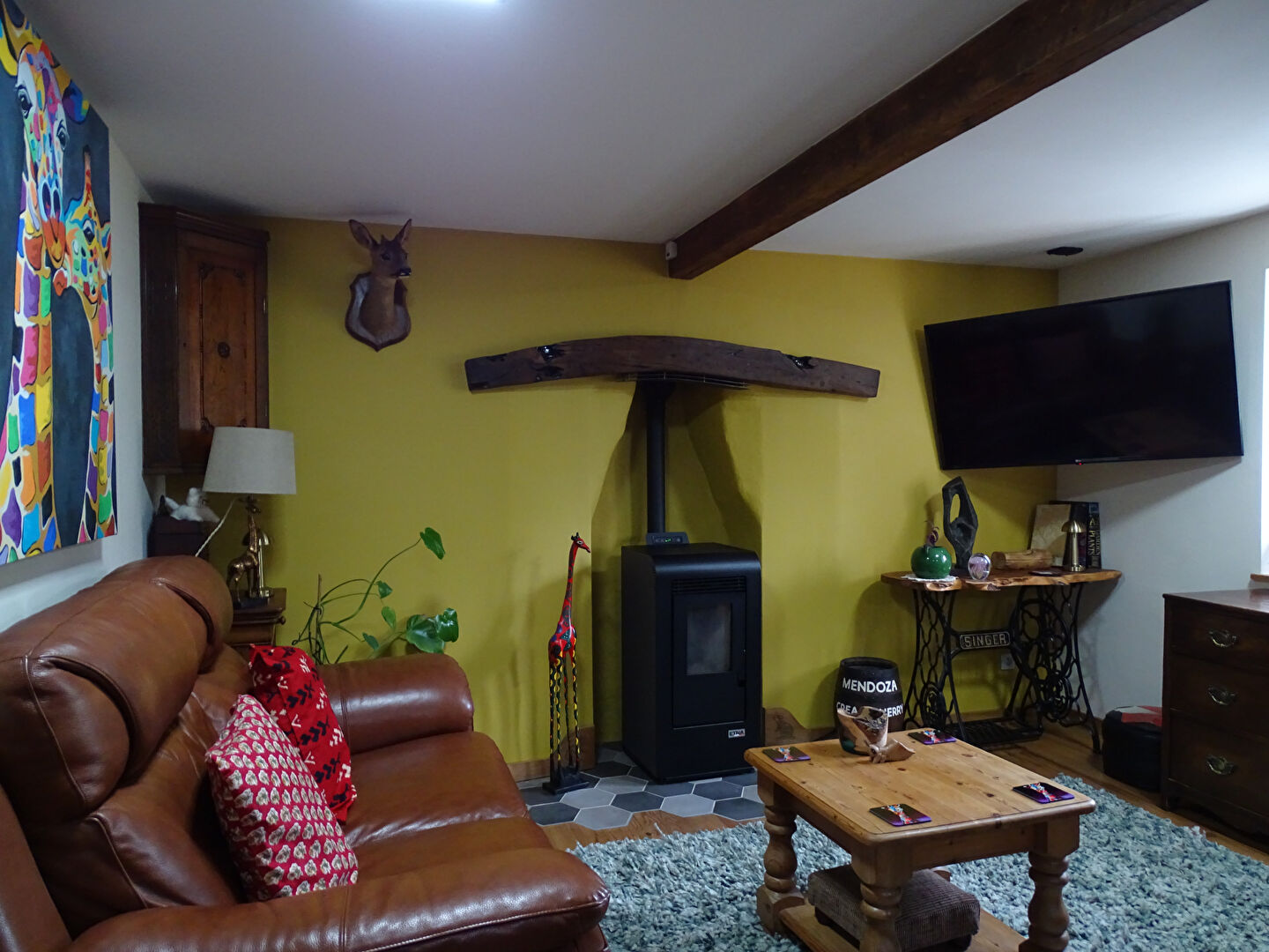 Photo COTES D'ARMOR Nr Carnoët, un magnifique cottage, 3 chambres à coucher avec de beaux jardins image 6/6