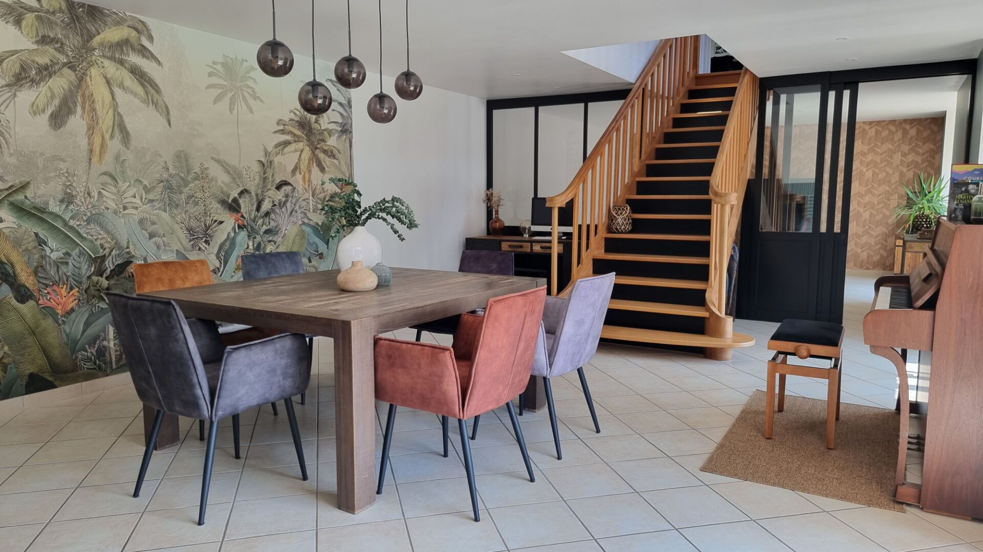 Photo MORBIHAN, Kergrist, Charmante longère de 4 chambres dans un cadre champêtre paisible avec dépendances image 5/6