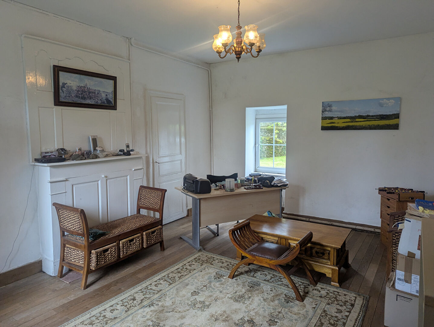 Photo MAYENNE - Lassay Les Chateaux - Maison 5 chambres 3 salle de bains, lac, jardin avec gite image 3/6