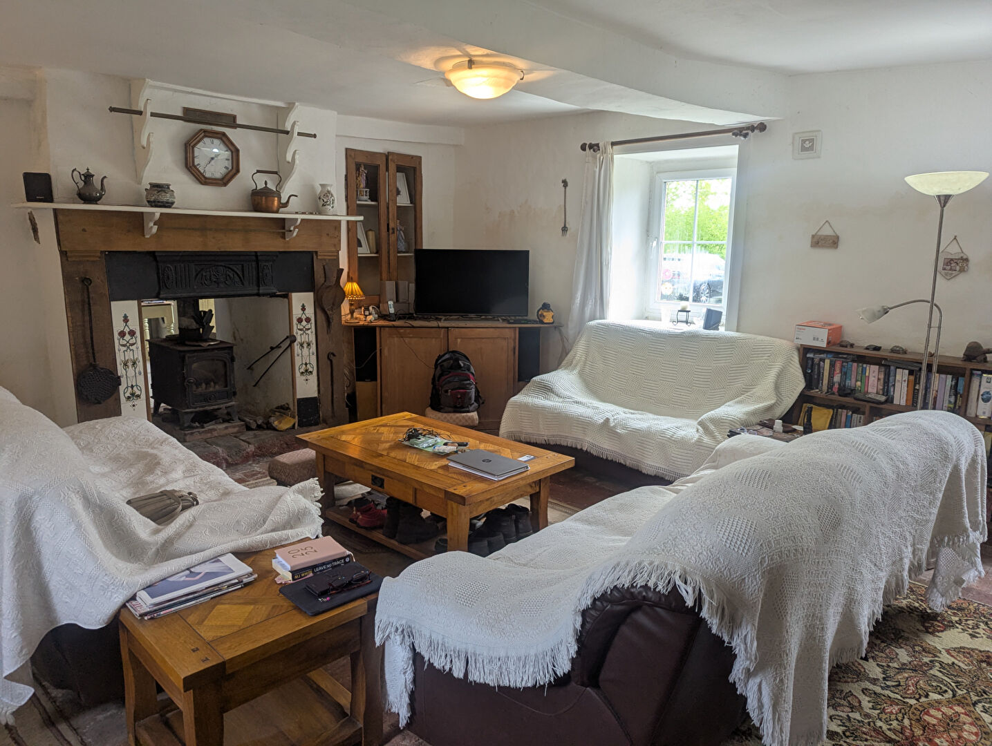 Photo MAYENNE - Lassay Les Chateaux - Maison 5 chambres 3 salle de bains, lac, jardin avec gite image 6/6