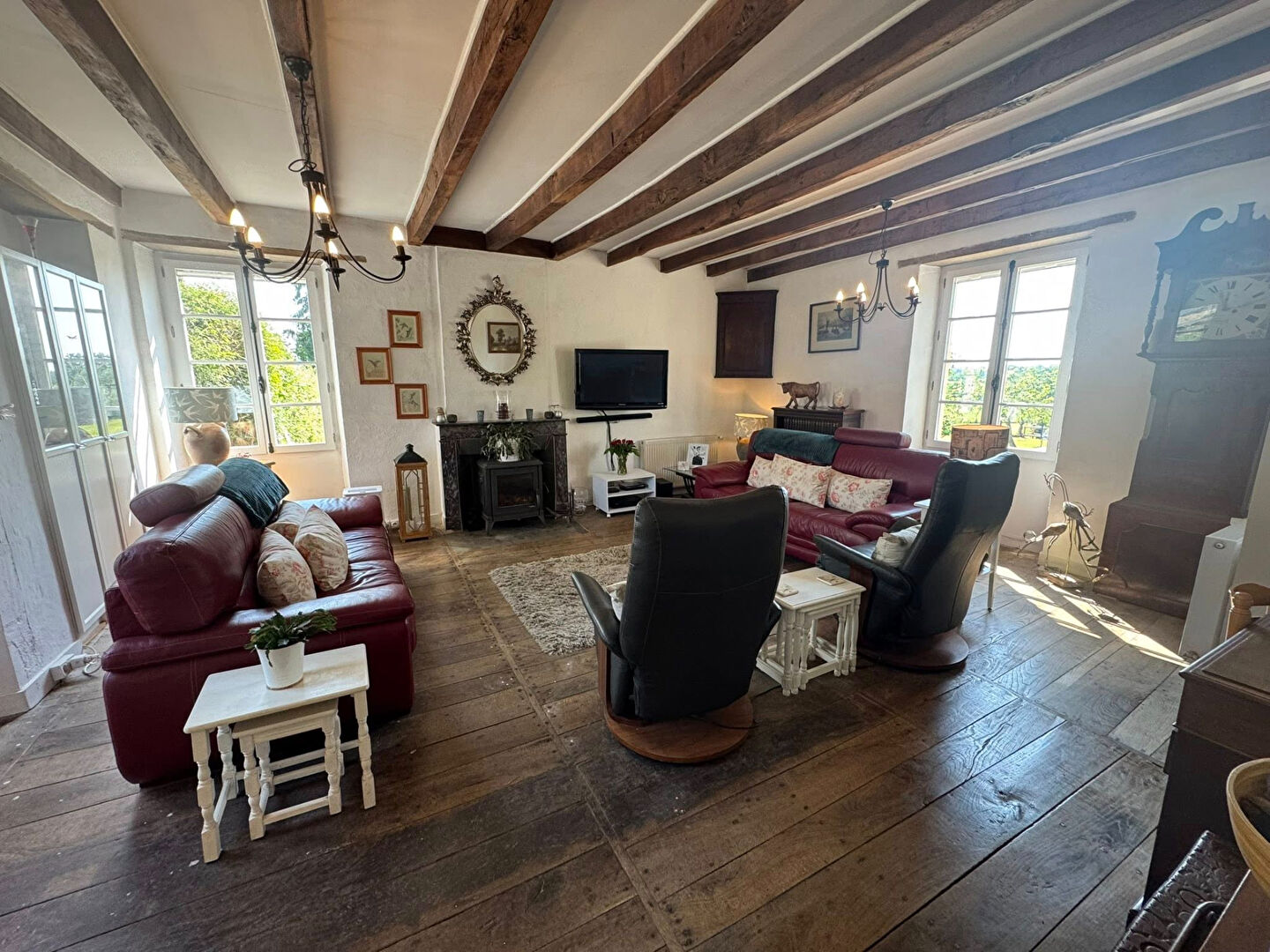 Photo HAUTE-VIENNE Maison de campagne avec 4.06 hectares de terrain image 4/6