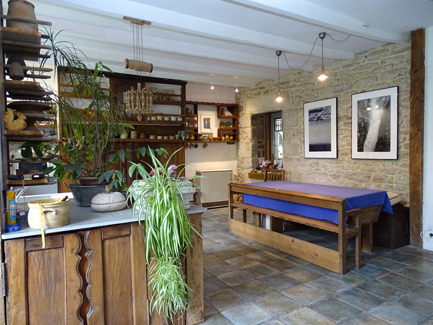 Photo MORBIHAN près de Gusicriff, une superbe maison, 3 chambres avec un beau jardin et des dépendances image 3/6