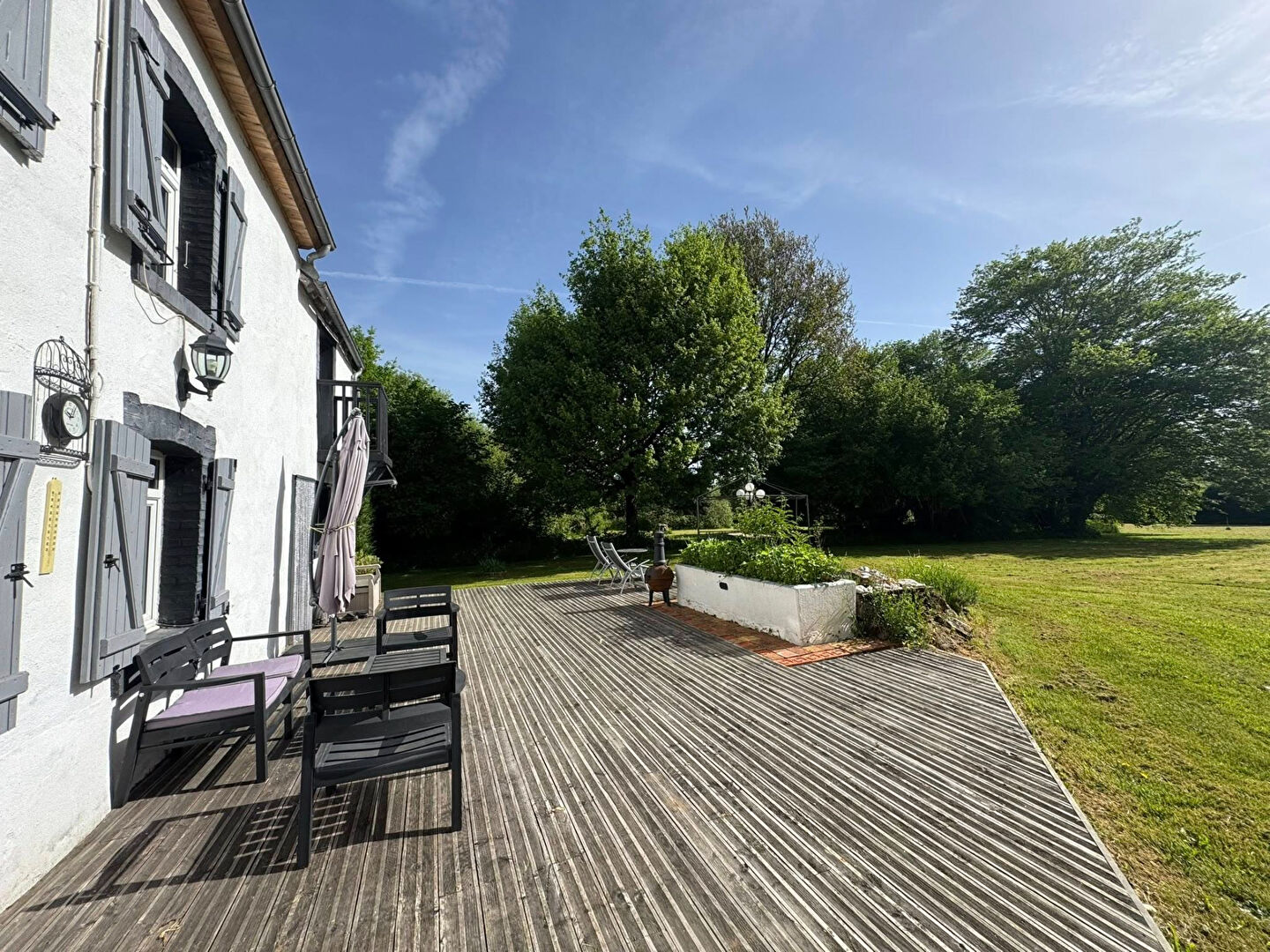 Photo CREUSE - Maison de campagne proche de La Souterraine avec grand jardin de 7110 m² image 2/6