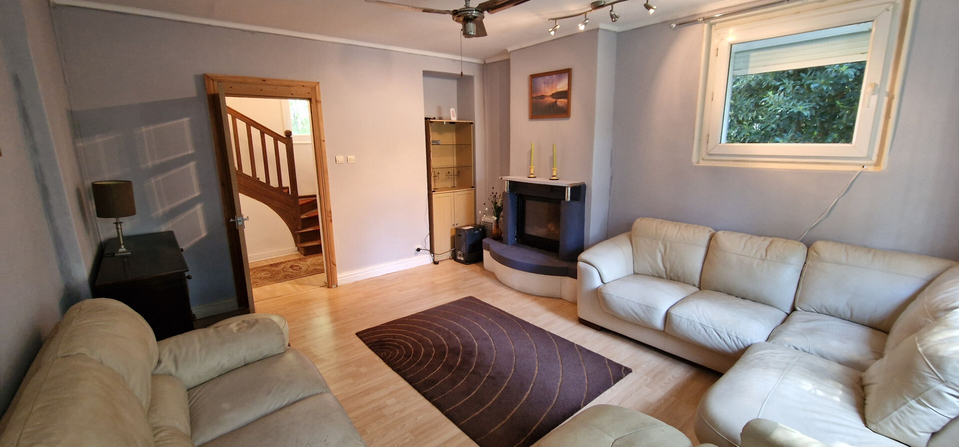 Photo MORBIHAN Mohon -  Maison de 3 chambres, parking, sous-sol, terrain de 6200m2 image 5/6