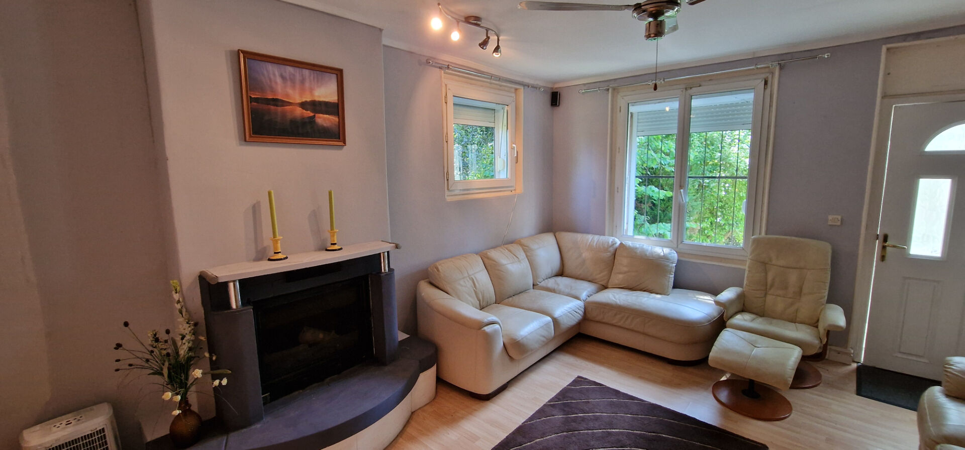 Photo MORBIHAN Mohon -  Maison de 3 chambres, parking, sous-sol, terrain de 6200m2 image 6/6