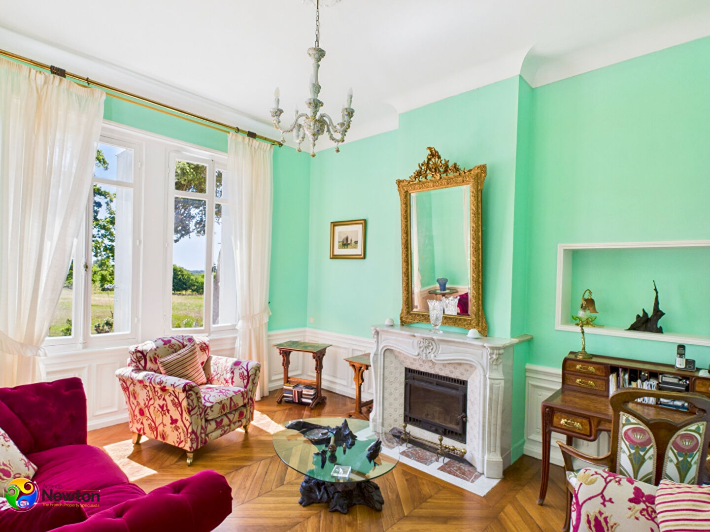 Photo LOT ET-GARONNE- Laroque Timbaut -Demeure de prestige 400 m2 avec dépendance. image 3/6