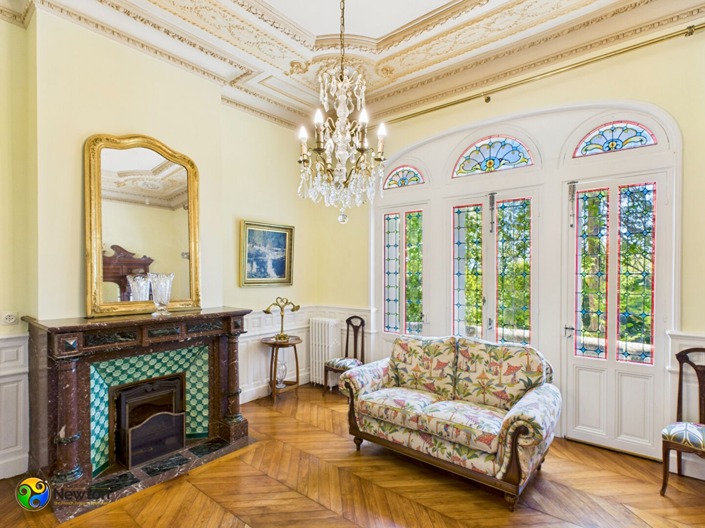 Photo LOT ET-GARONNE- Laroque Timbaut -Demeure de prestige 400 m2 avec dépendance. image 5/6