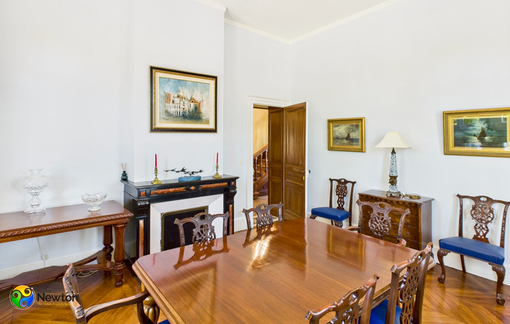 Photo LOT ET-GARONNE- Laroque Timbaut -Demeure de prestige 400 m2 avec dépendance. image 6/6