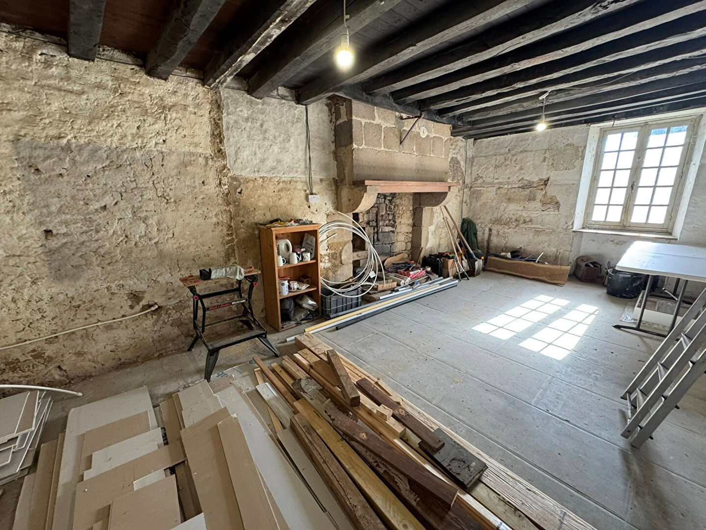 Photo HAUTE-VIENNE - Charmante maison de village avec potentiel de rénovation image 4/6