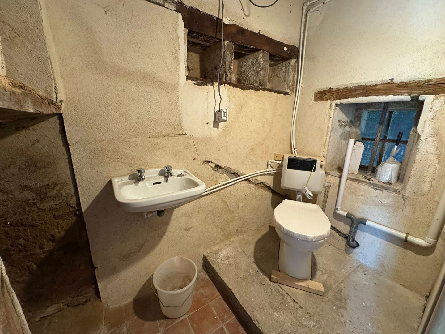 Photo HAUTE-VIENNE - Charmante maison de village avec potentiel de rénovation image 5/6