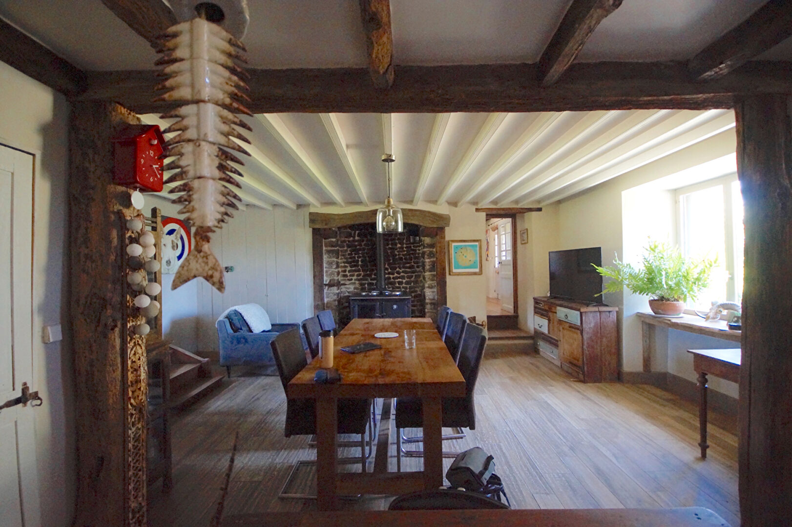 Photo LA MANCHE Maison spacieuse à vendre à Moyon Villages image 2/6