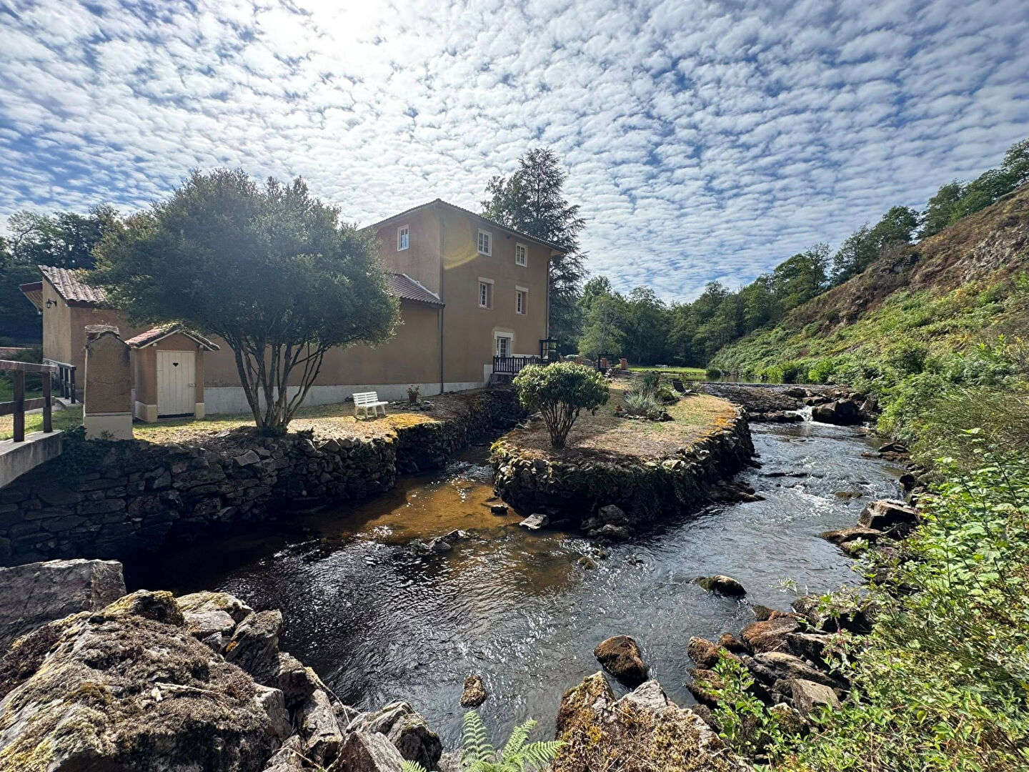 Photo HAUTE VIENNE - Moulin enchanteur au coeur de 7,5 hectares de nature, sans voisins image 6/6