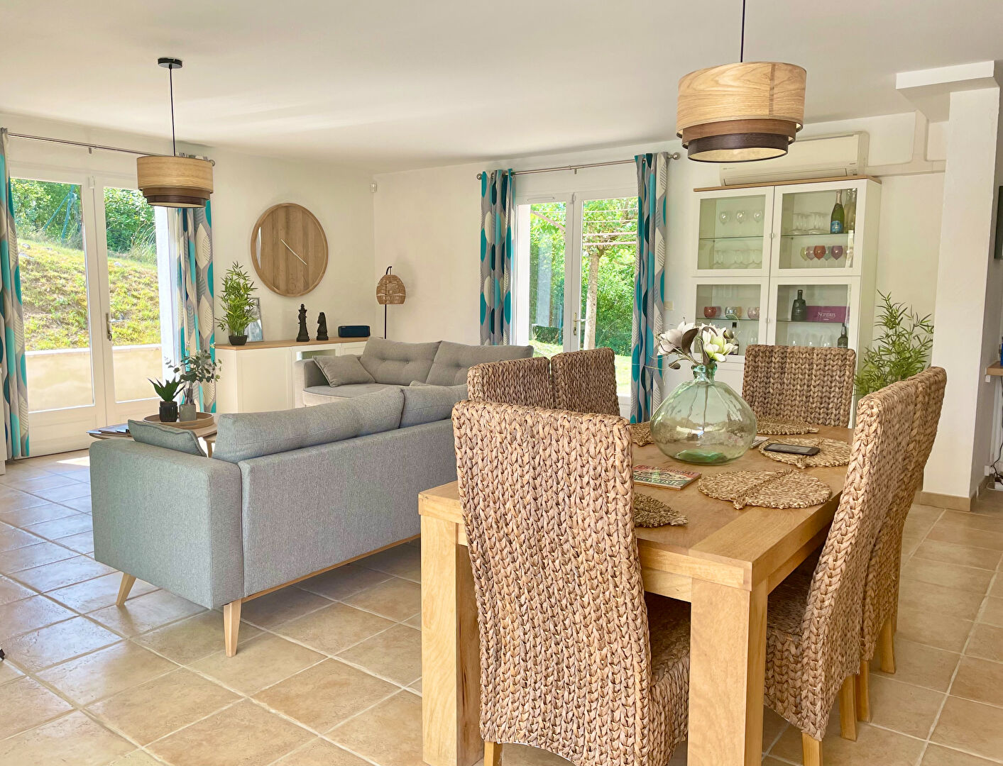 Photo LOT- Castelfranc- Maison  rénoveé de 4 chambres avec piscine sur  un terrain de 0,96H image 6/6