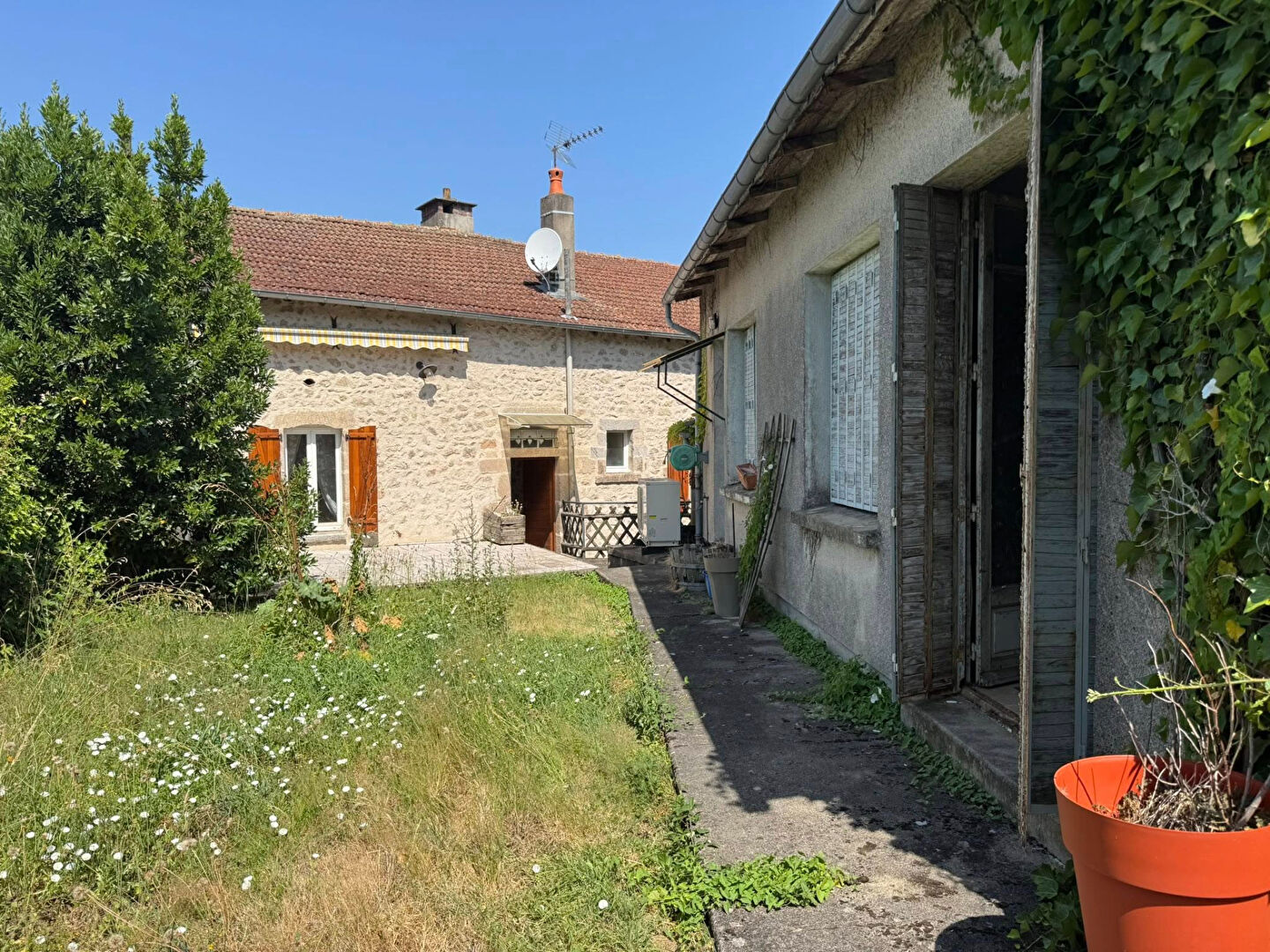 Photo HAUTE-VIENNE ? Superbe maison de ville ancienne en pierre avec un énorme potentiel image 4/6