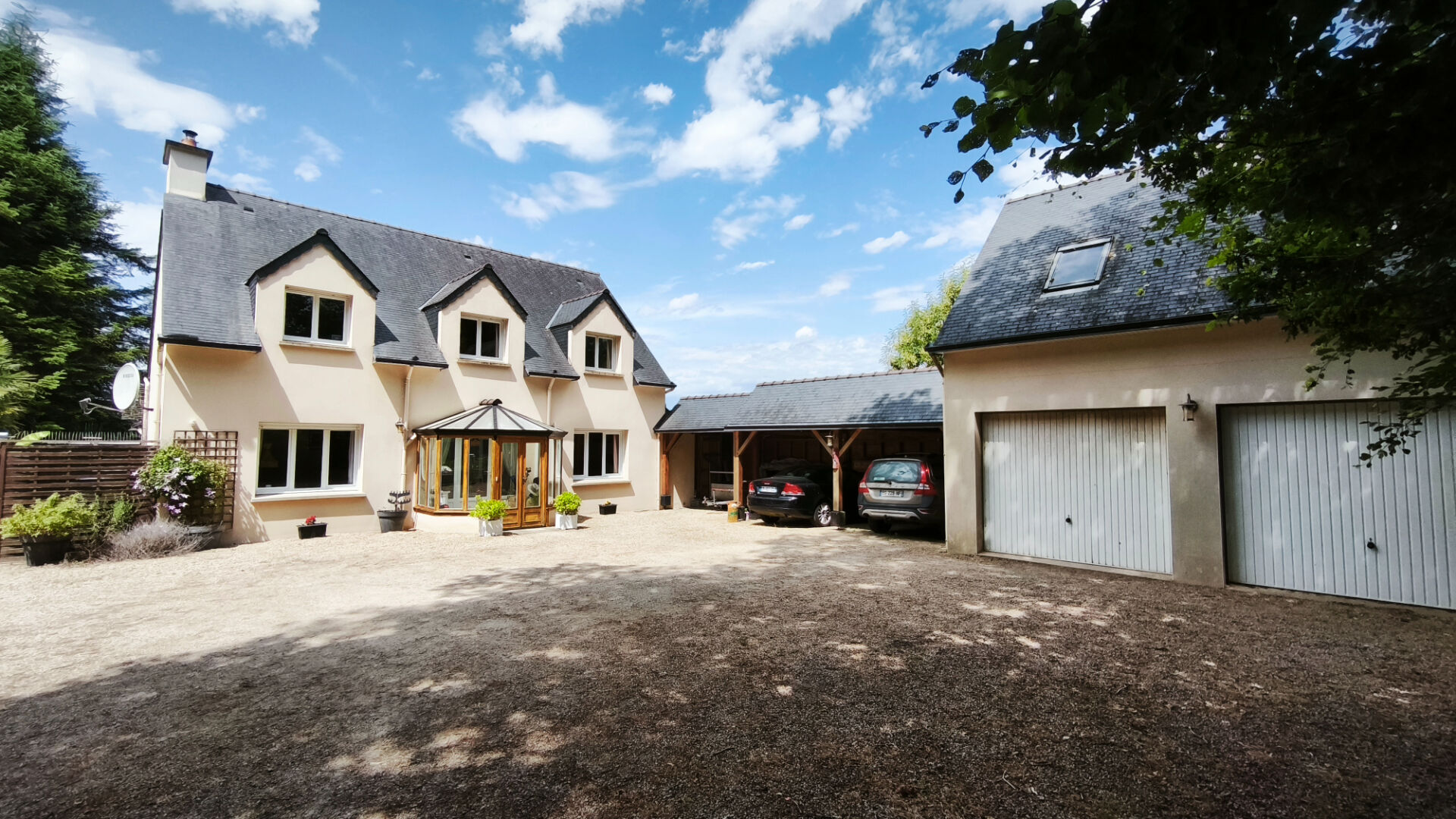 Photo MORBIHAN, Ploerdut, Belle maison indépendante de 3/4 chambres, proche du village image 1/6