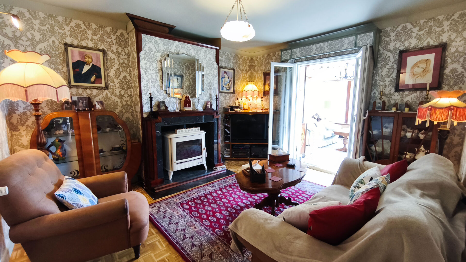 Photo MORBIHAN, Ploerdut, Belle maison indépendante de 3/4 chambres, proche du village image 4/6