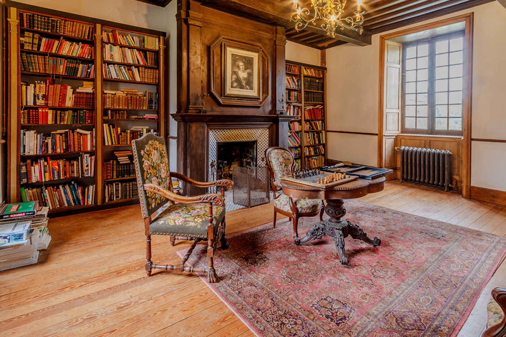 Photo MANCHE: Proches de Saint-Hilaire-du-Harcouët - Magnifique château du XVIII siècle avec dépendances et parc paysager sur 4 hectares image 5/6