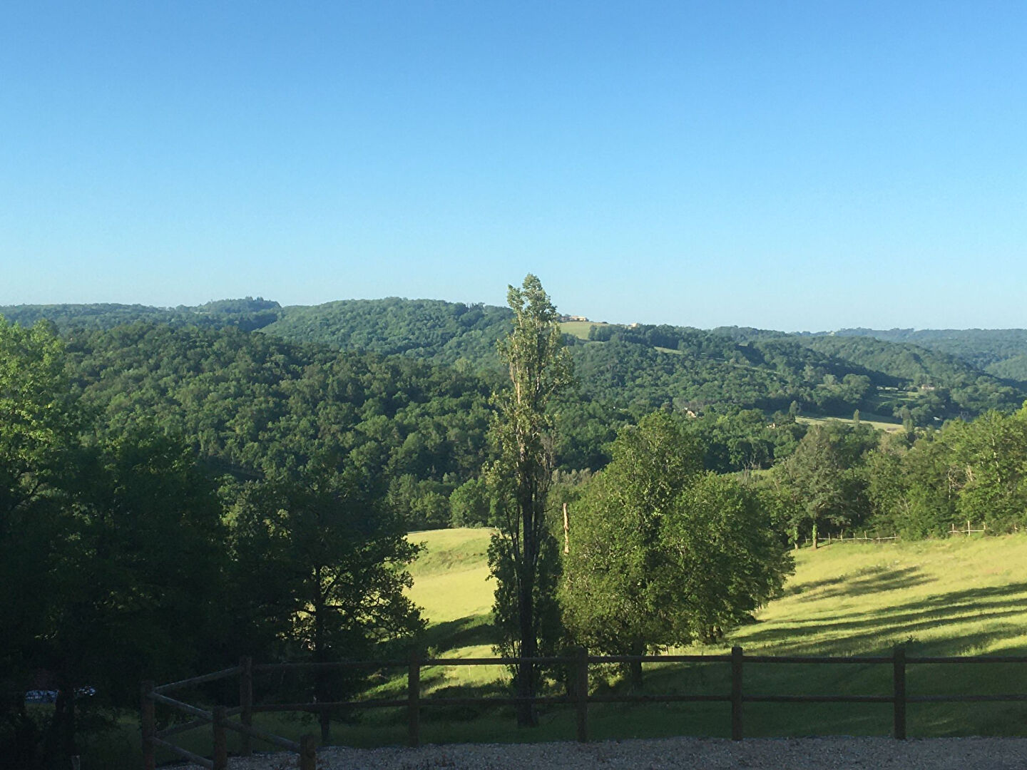 Spacious property with scenic views of the hills in Corrèze, Nouvelle-Aquitaine, ideal for nature lovers.