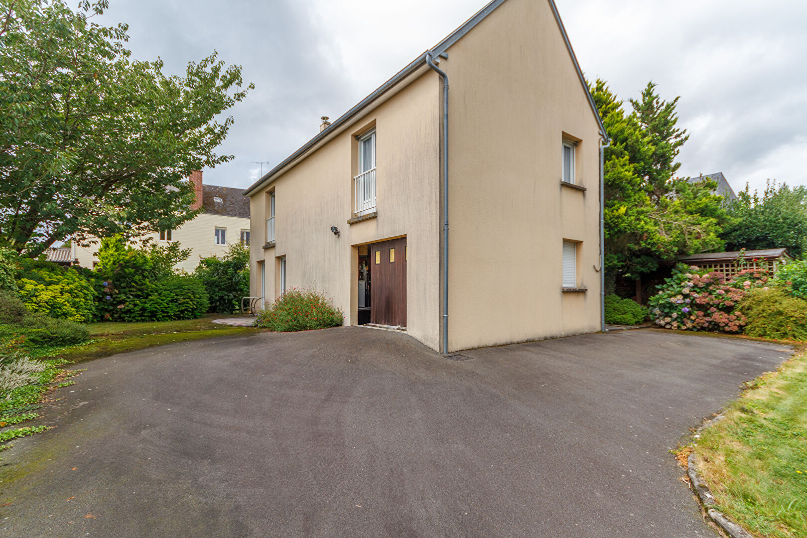 Photo MANCHE : Maison de 3 chambres  au centre du village, idéale comme maison de vacances. image 2/6