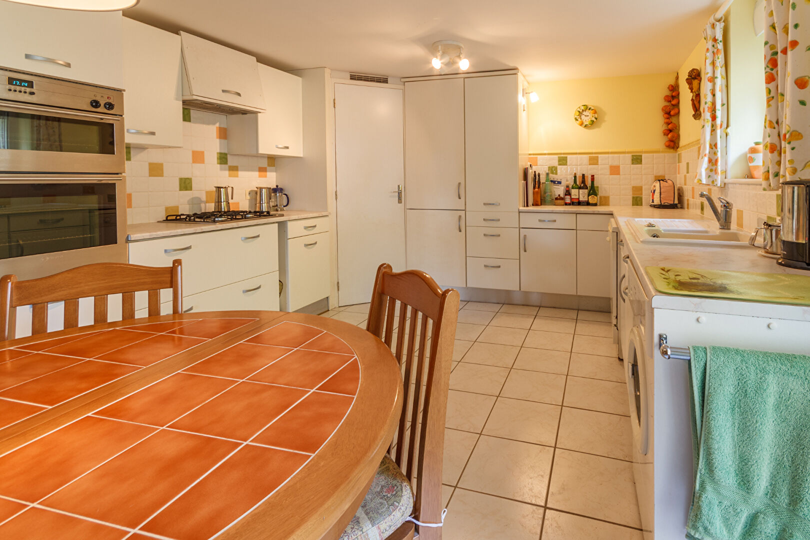 Photo MANCHE : Maison de 3 chambres  au centre du village, idéale comme maison de vacances. image 3/6