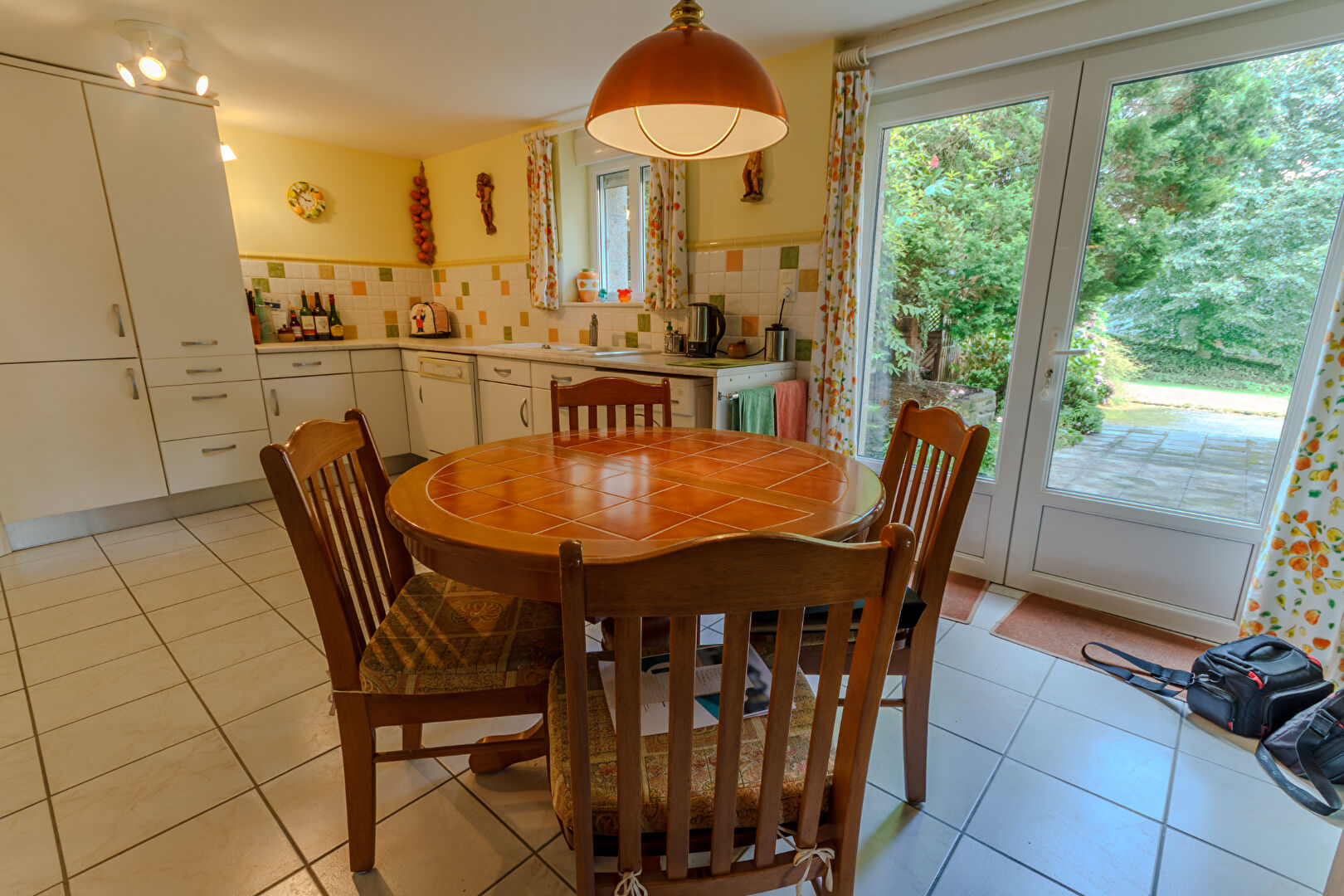 Photo MANCHE : Maison de 3 chambres  au centre du village, idéale comme maison de vacances. image 4/6