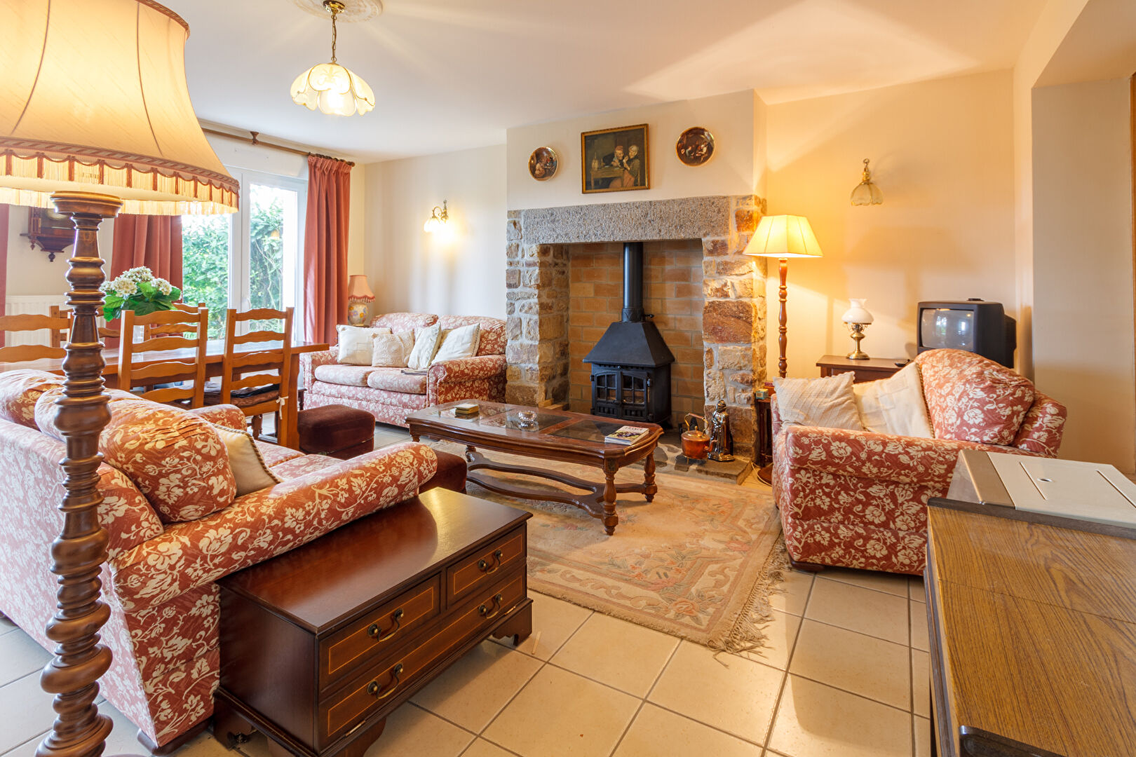 Photo MANCHE : Maison de 3 chambres  au centre du village, idéale comme maison de vacances. image 5/6