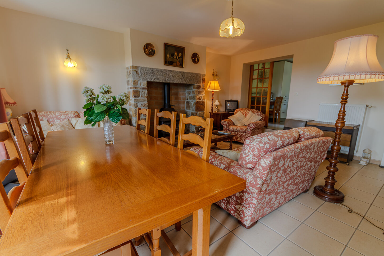 Photo MANCHE : Maison de 3 chambres  au centre du village, idéale comme maison de vacances. image 6/6