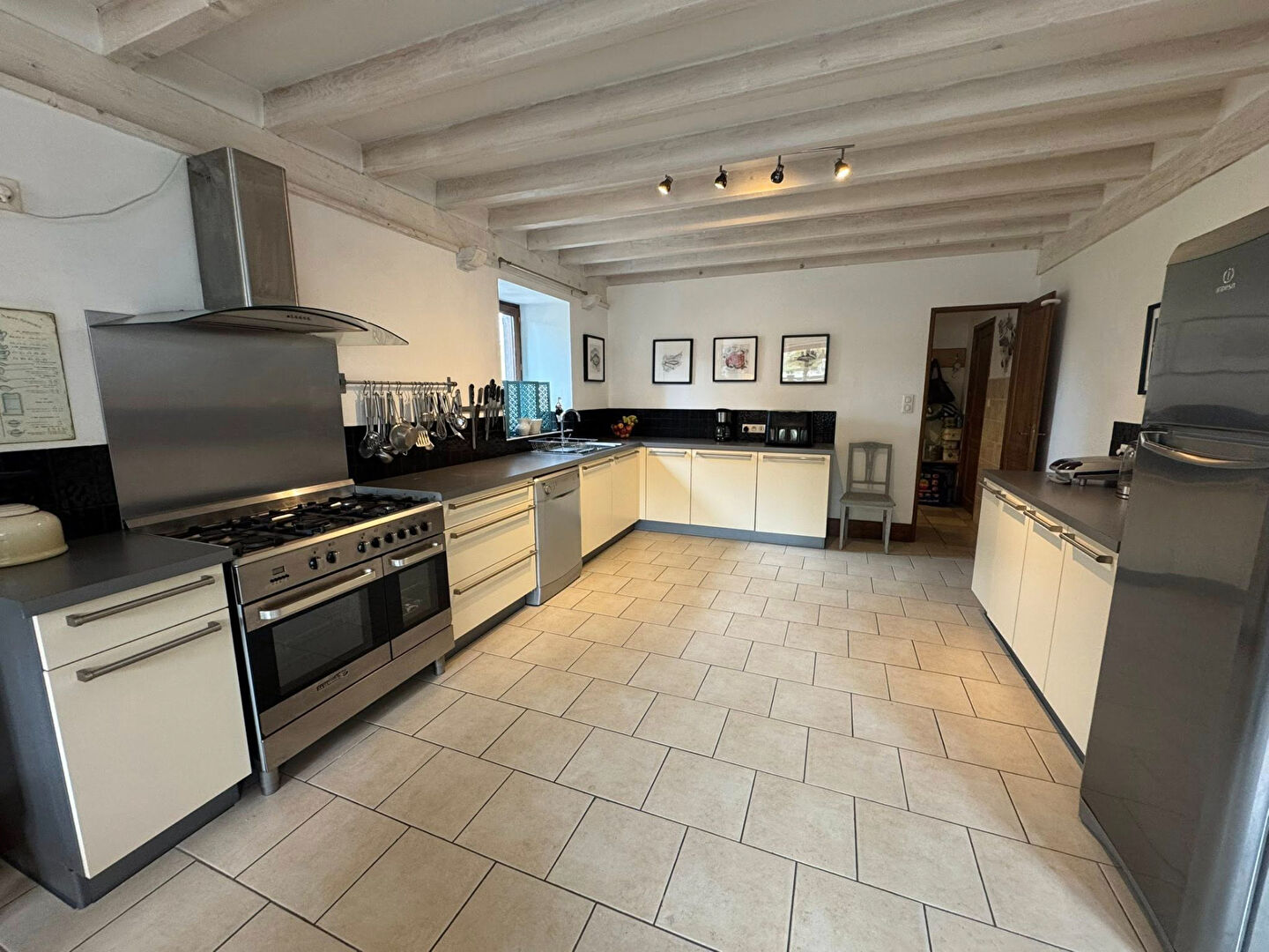 Photo HAUTE VIENNE - Incroyable grange rénovée avec vue sur la campagne - Proche Bellac image 3/6