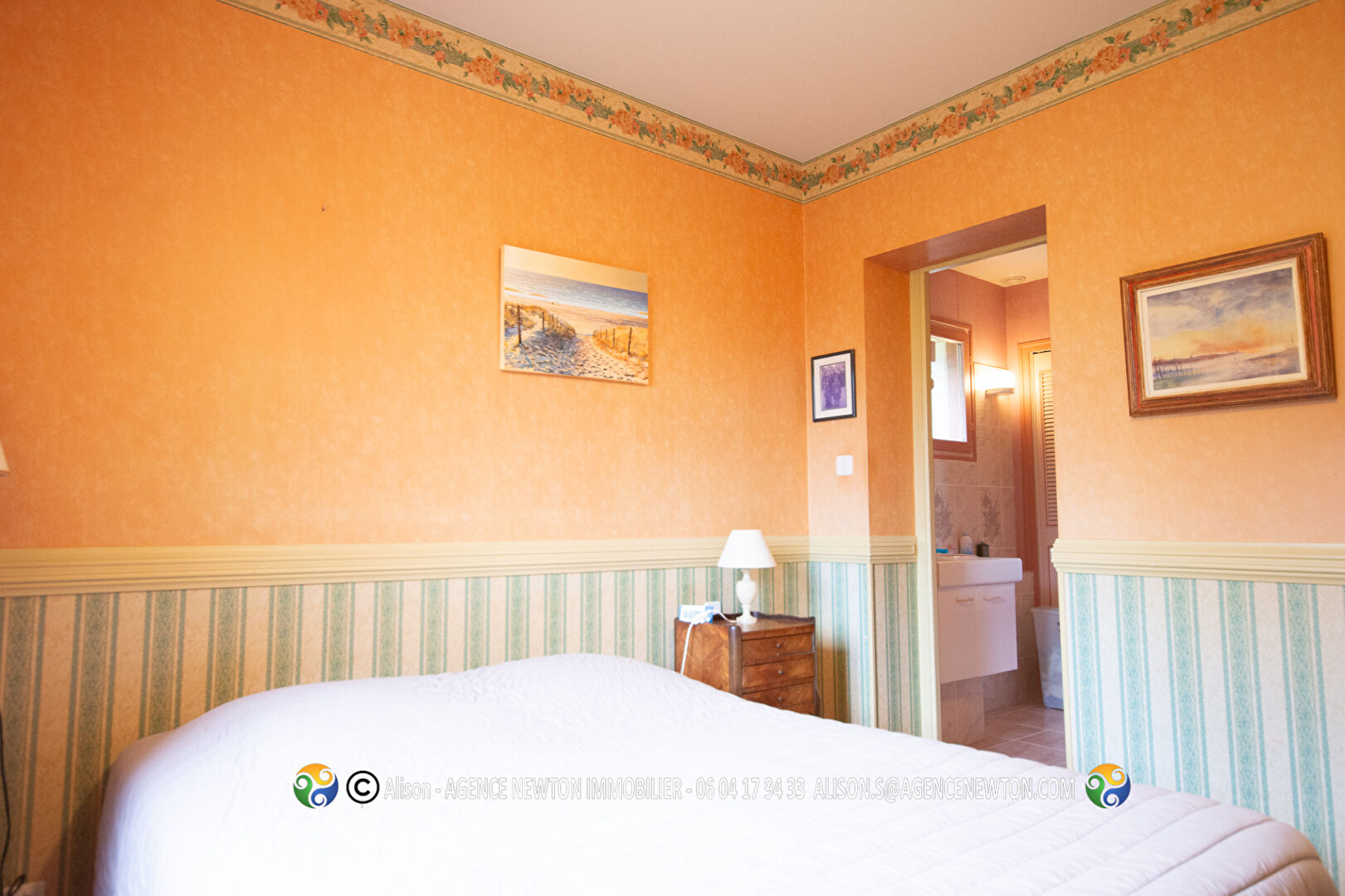 Photo CÔTES d'ARMOR, Dinan.  130m2 habitable. 4 chambres. 1200m2 jardins/terrain image 3/6