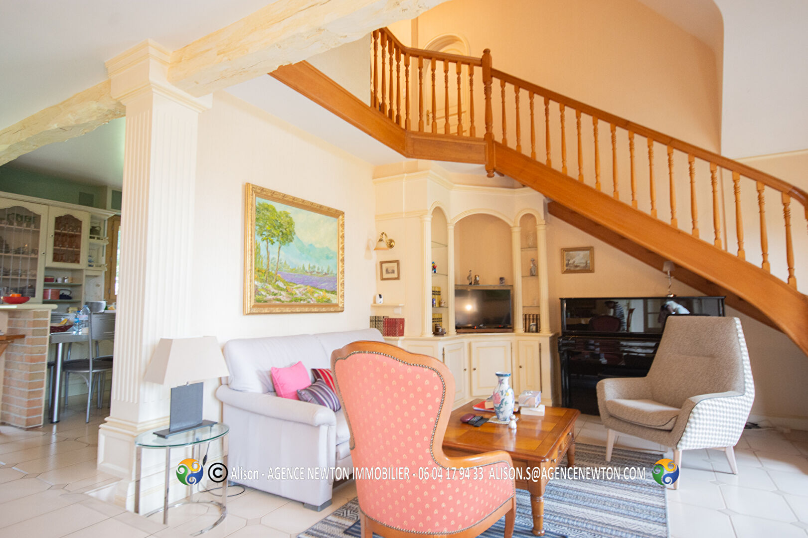 Photo CÔTES d'ARMOR, Dinan.  130m2 habitable. 4 chambres. 1200m2 jardins/terrain image 6/6