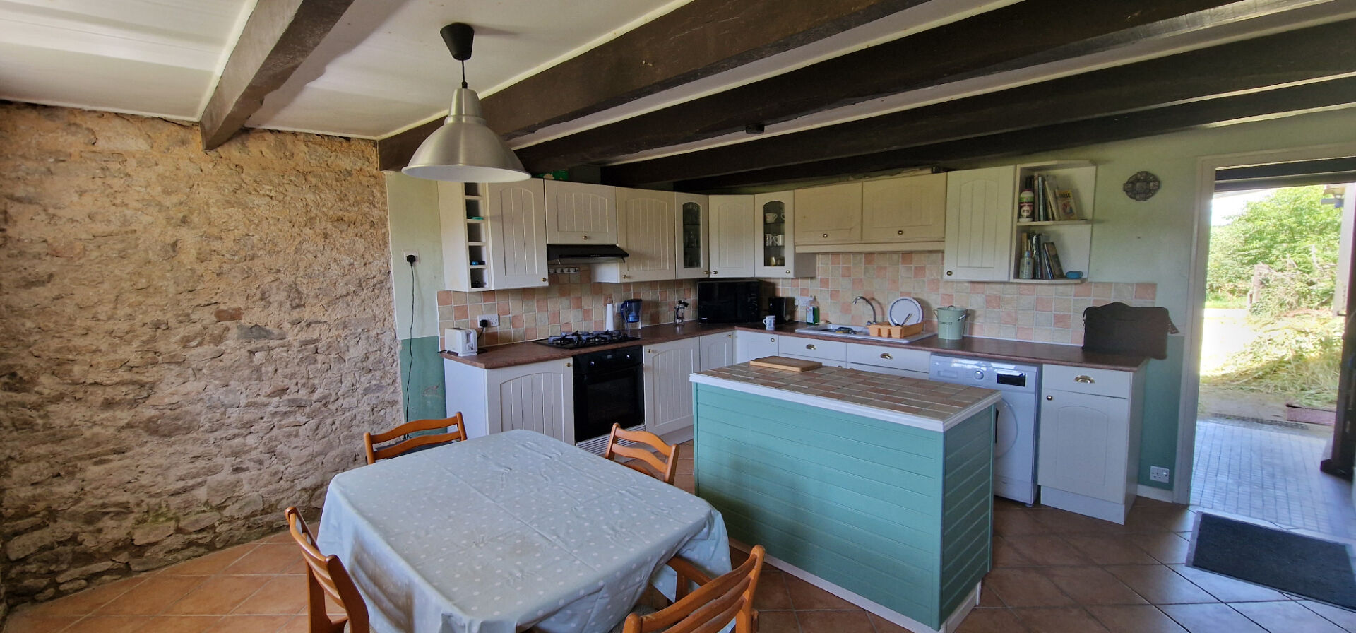 Photo MORBIHAN  Maison indépendante de campagne de 3 chambres avec jardin arboré et deux hangars séparés image 3/6