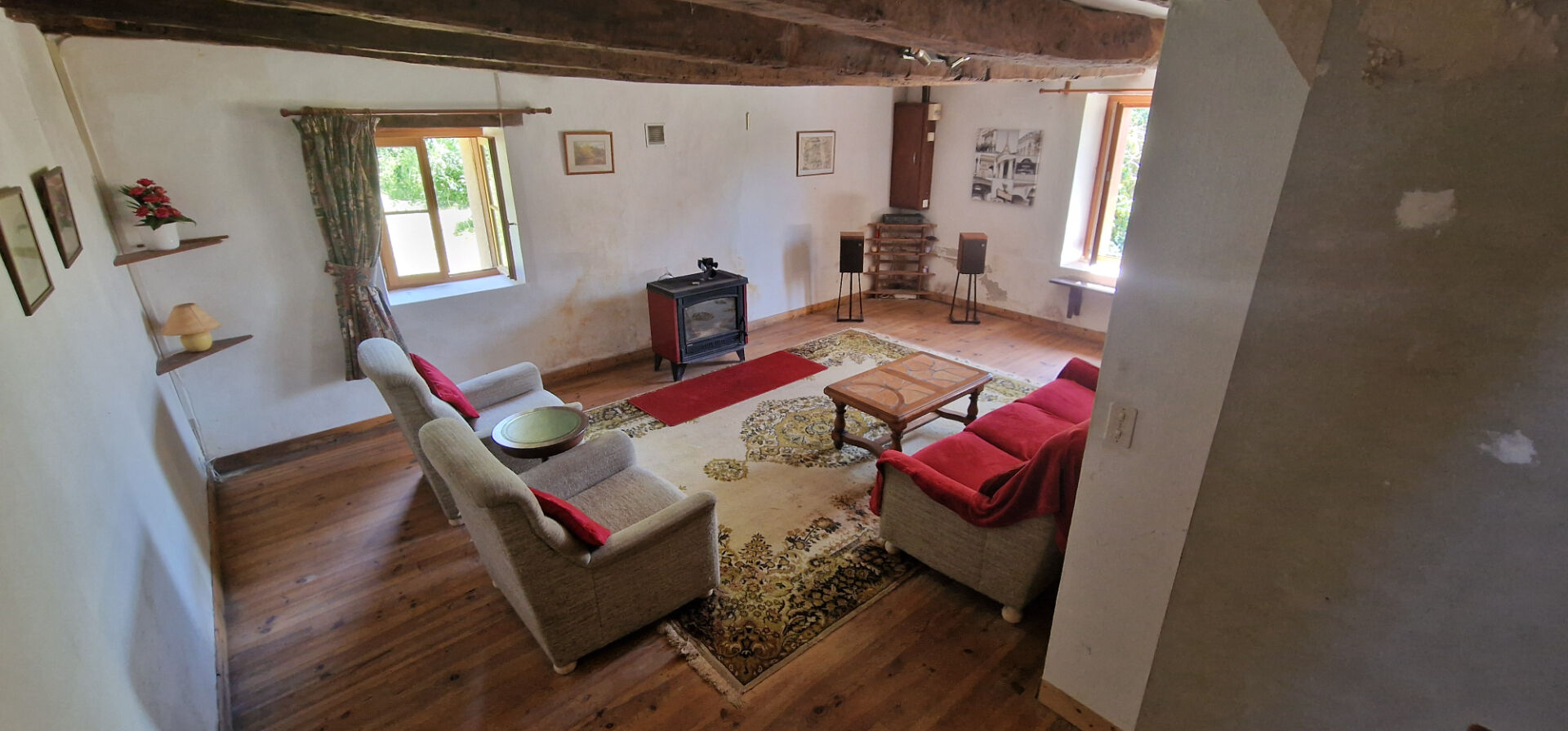 Photo MORBIHAN  Maison indépendante de campagne de 3 chambres avec jardin arboré et deux hangars séparés image 4/6